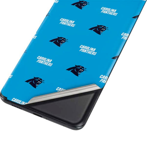 NFL Carolina Panthers Blitz Series Galaxy S21 Ultra 5G Skin