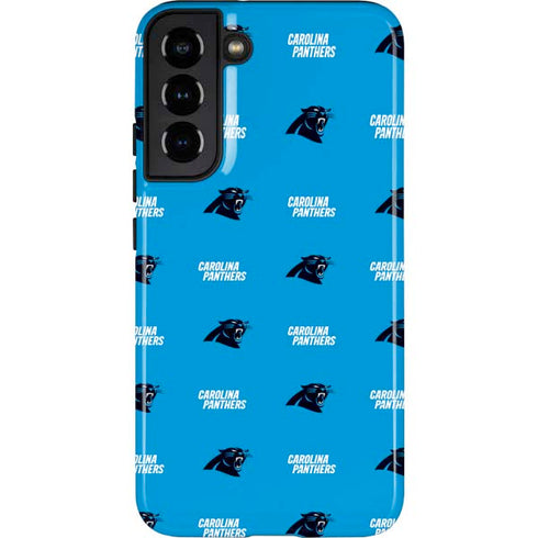 NFL Carolina Panthers Blitz Series Galaxy S22 Plus Pro Case