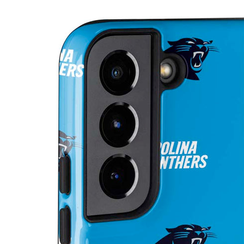 NFL Carolina Panthers Blitz Series Galaxy S22 Plus Pro Case