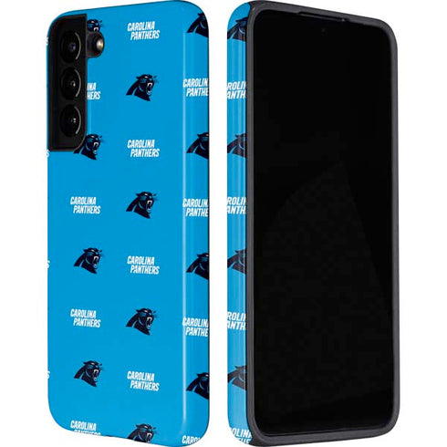 NFL Carolina Panthers Blitz Series Galaxy S22 Plus Pro Case
