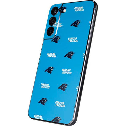 NFL Carolina Panthers Blitz Series Galaxy S22 Plus Skin