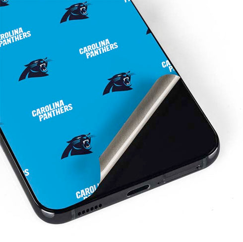 NFL Carolina Panthers Blitz Series Galaxy S22 Plus Skin
