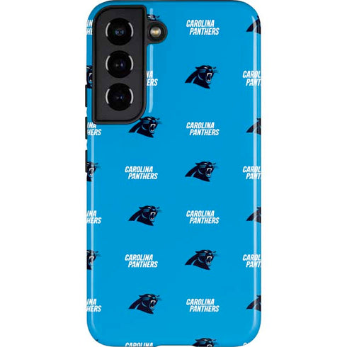NFL Carolina Panthers Blitz Series Galaxy S22 Pro Case