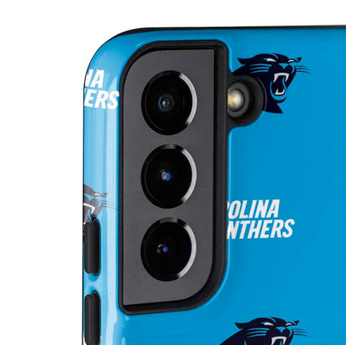 NFL Carolina Panthers Blitz Series Galaxy S22 Pro Case