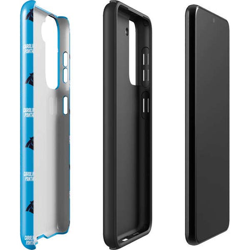 NFL Carolina Panthers Blitz Series Galaxy S22 Pro Case