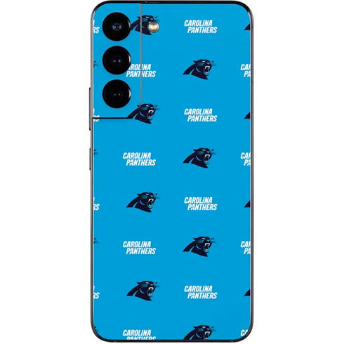 NFL Carolina Panthers Blitz Series Galaxy S22 Skin