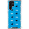 NFL Carolina Panthers Blitz Series Galaxy S22 Ultra Clear Case