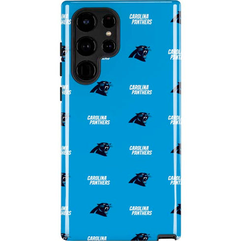 NFL Carolina Panthers Blitz Series Galaxy S22 Ultra Pro Case
