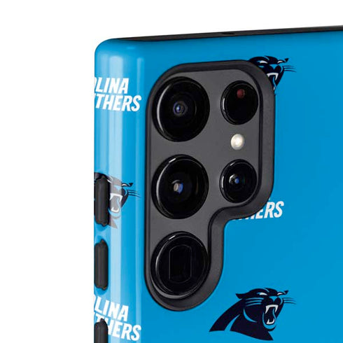 NFL Carolina Panthers Blitz Series Galaxy S22 Ultra Pro Case