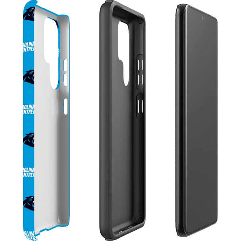 NFL Carolina Panthers Blitz Series Galaxy S22 Ultra Pro Case