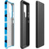 NFL Carolina Panthers Blitz Series Galaxy S22 Ultra Pro Case