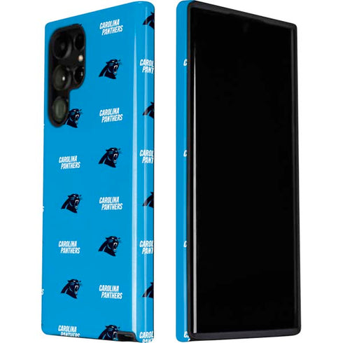 NFL Carolina Panthers Blitz Series Galaxy S22 Ultra Pro Case