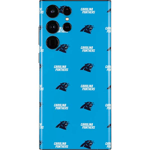NFL Carolina Panthers Blitz Series Galaxy S22 Ultra Skin