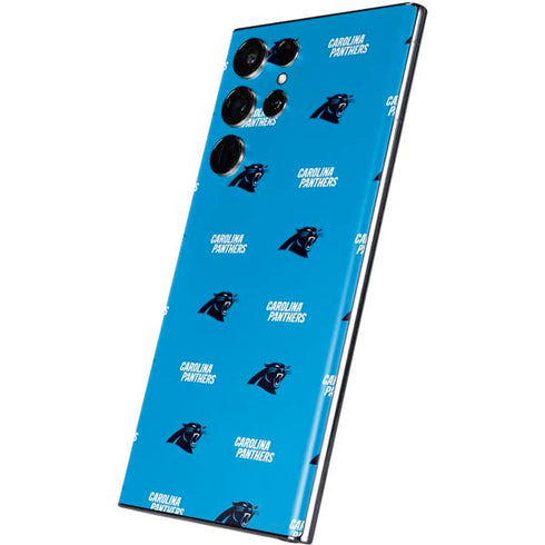 NFL Carolina Panthers Blitz Series Galaxy S22 Ultra Skin