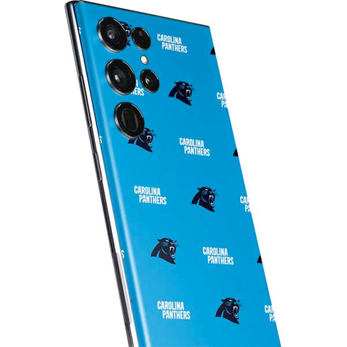 NFL Carolina Panthers Blitz Series Galaxy S22 Ultra Skin