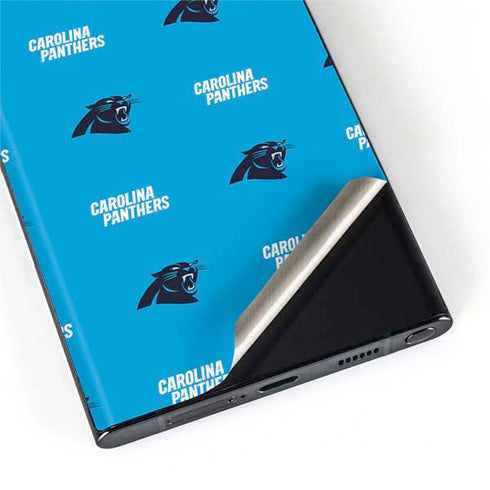 NFL Carolina Panthers Blitz Series Galaxy S22 Ultra Skin