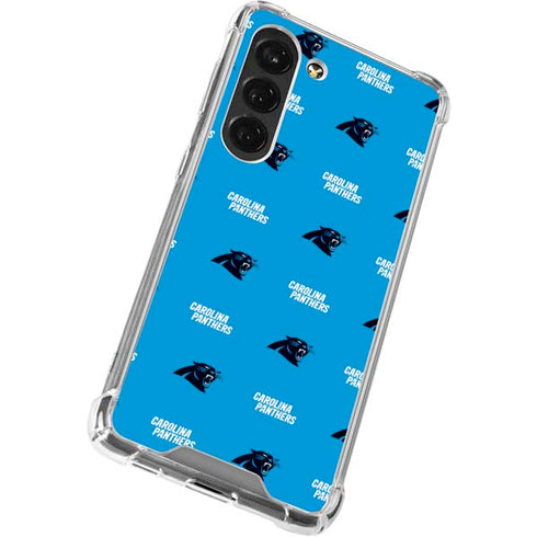 NFL Carolina Panthers Blitz Series Galaxy S23 Clear Case
