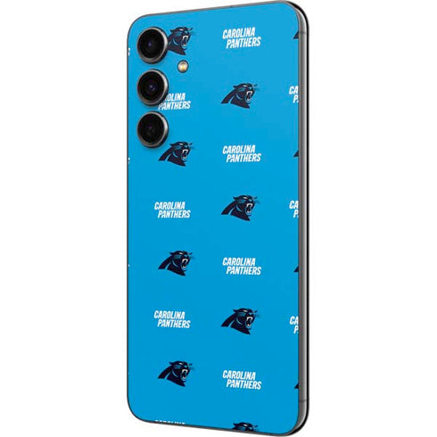 NFL Carolina Panthers Blitz Series Galaxy S23 FE Skin