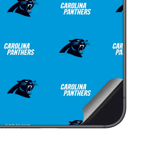 NFL Carolina Panthers Blitz Series Galaxy S23 FE Skin