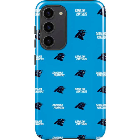 NFL Carolina Panthers Blitz Series Galaxy S23 Plus Pro Case