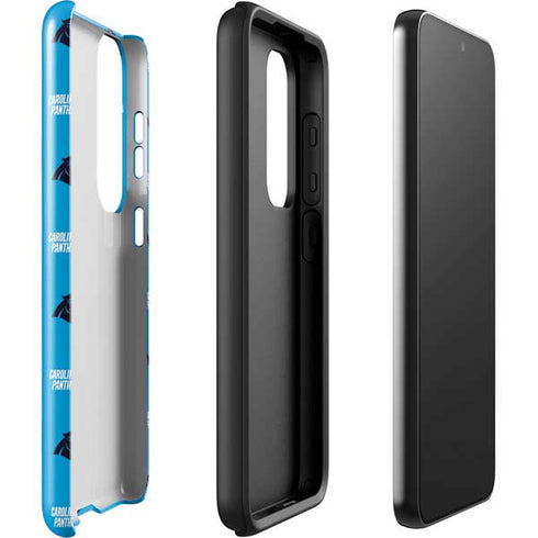 NFL Carolina Panthers Blitz Series Galaxy S23 Plus Pro Case