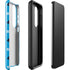 NFL Carolina Panthers Blitz Series Galaxy S23 Plus Pro Case