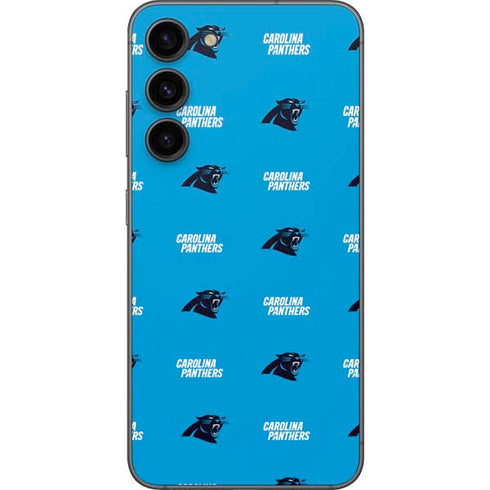 NFL Carolina Panthers Blitz Series Galaxy S23 Plus Skin