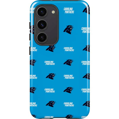 NFL Carolina Panthers Blitz Series Galaxy S23 Pro Case
