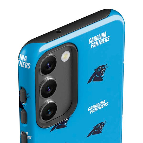 NFL Carolina Panthers Blitz Series Galaxy S23 Pro Case