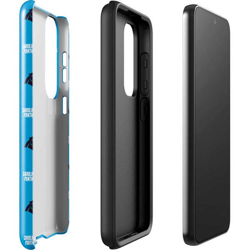 NFL Carolina Panthers Blitz Series Galaxy S23 Pro Case
