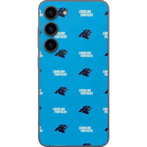 NFL Carolina Panthers Blitz Series Galaxy S23 Skin