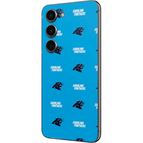 NFL Carolina Panthers Blitz Series Galaxy S23 Skin
