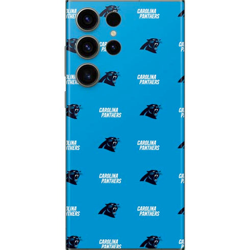 NFL Carolina Panthers Blitz Series Galaxy S23 Ultra Skin
