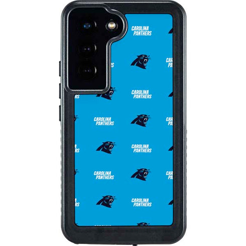 NFL Carolina Panthers Blitz Series Galaxy S23 Waterproof Case