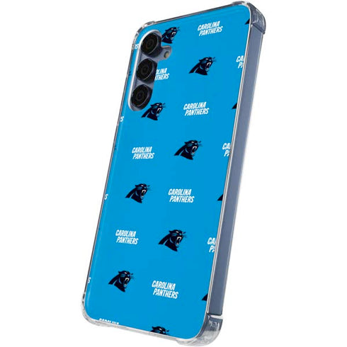 NFL Carolina Panthers Blitz Series Galaxy S24 Clear Case
