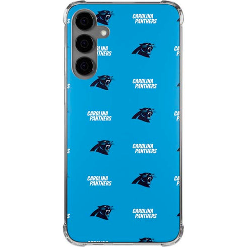 NFL Carolina Panthers Blitz Series Galaxy S24 Plus Clear Case