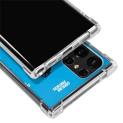NFL Carolina Panthers Blitz Series Galaxy S24 Ultra Clear Case