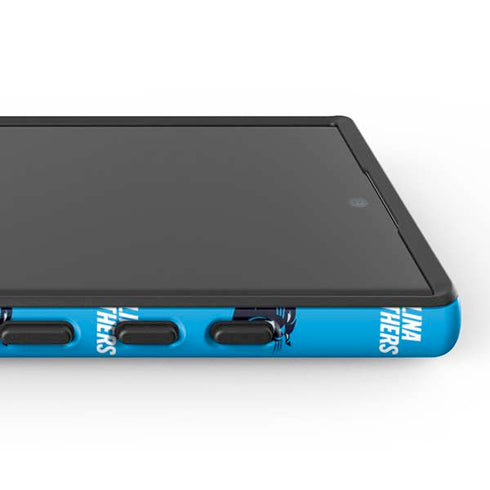 NFL Carolina Panthers Blitz Series Galaxy S24 Ultra Impact Case