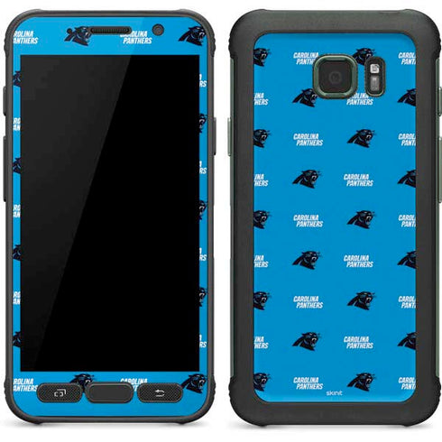 NFL Carolina Panthers Blitz Series Galaxy S7 Active Skin