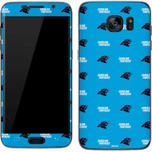 NFL Carolina Panthers Blitz Series Galaxy S7 Skin