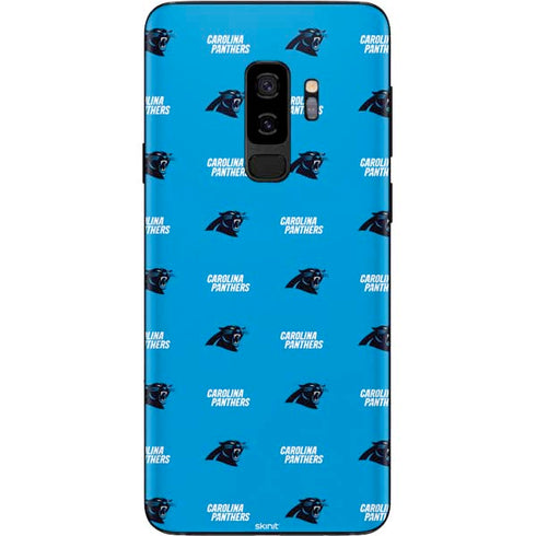NFL Carolina Panthers Blitz Series Galaxy S9 Plus Skin