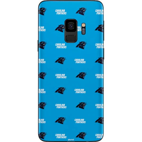 NFL Carolina Panthers Blitz Series Galaxy S9 Skin