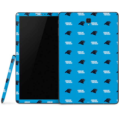 NFL Carolina Panthers Blitz Series Samsung Galaxy Tab Skin