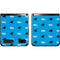 NFL Carolina Panthers Blitz Series Galaxy Z Flip Skin