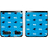 NFL Carolina Panthers Blitz Series Galaxy Z Flip Skin