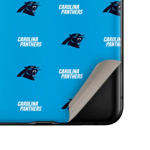 NFL Carolina Panthers Blitz Series Galaxy Z Flip Skin