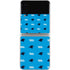 NFL Carolina Panthers Blitz Series Galaxy Z Flip3 5G Skin