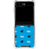 NFL Carolina Panthers Blitz Series Galaxy Z Flip5 5G Clear Case