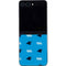 NFL Carolina Panthers Blitz Series Galaxy Z Flip5 5G Skin