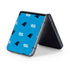 NFL Carolina Panthers Blitz Series Galaxy Z Flip5 5G Skin